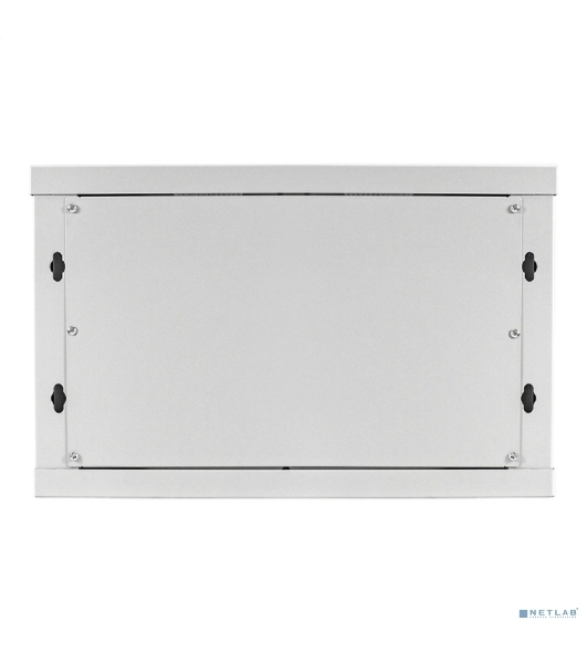Шкаф телекоммуникационный 19' настенный 6U ExeGate EC-WM-6U.450.M.GREY (19', 6U, 600x450x370 мм (ШхГхВ), передняя дверь металл, съемные боковые панели, пыле- и влагозащита IP23, светло-серый RAL 7035)