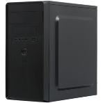 Компьютерный корпус Minitower ExeGate BA-309-UNS350 (mATX, БП UNS350 с вент. 12см, 2*USB, HD аудио, черный), фото8
