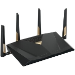 Маршрутизатор ASUS RT-BE88U, черный/желтый, 90IG08V0-MO3N0V, фото22