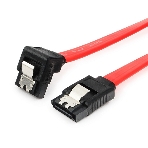 Кабель интерфейсный SATA Cablexpert CC-SATAM-DATA90-0.8M, 80 см, угловой разъем, 7pin/7pin, защелка, пакет, фото4