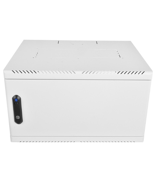 Шкаф телеком. настен, 9U, 600x650 дверь металл (ШРН-9.650.1) (1 коробка)