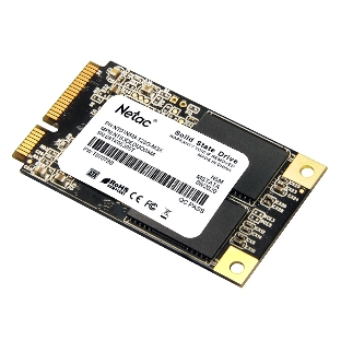 Накопитель SSD Netac N5M, 128Gb, mSATA, R/W 560/520