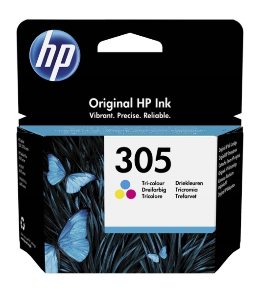 Картридж струйный HP 305 3YM60AE многоцветный (100 стр.) (2мл) для HP DJ 2320/2710/2720