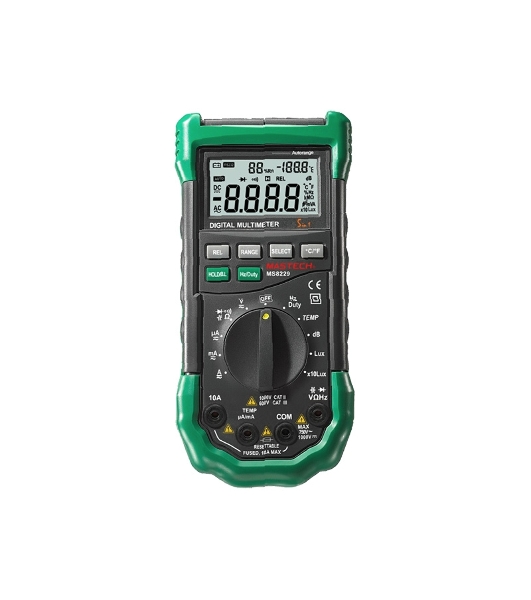 Профессиональный мультиметр 5 в 1 MS8229 MASTECH
