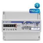 Счетчик ЦЭ-6803В 1 3ф 10-100А 230В 1 класс точн. 1 тариф. 4пр М7Р31 DIN-рейка Энергомера 101003001011075, фото4