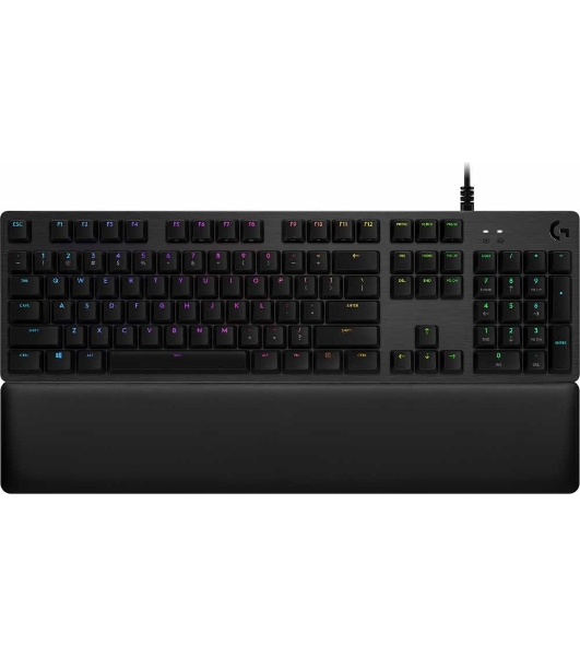 Клавиатура Logitech RGB Mechanical Gaming Keyboard G513 with GX Brown switches TACTILE (920-009329)