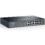 Коммутатор сетевой TP-Link SMB TL-SG1016DE 16-Port Gigabit Easy Smart Switch, 16 10/100/1000Mbps RJ45 ports, MTU/Port/Tag-based VLAN, QoS, IGMP Snooping, фото11