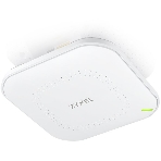 Гибридная точка доступа Zyxel NebulaFlex NWA50AX, WiFi 6, 802.11a/b/g/n/ac/ax (2,4 и 5 ГГц), MU-MIMO, антенны 2x2, до 575+1200 Мбит/с, 1xLAN GE, PoE, без поддержки Captive portal и WPA-Enterprise, защ, фото13