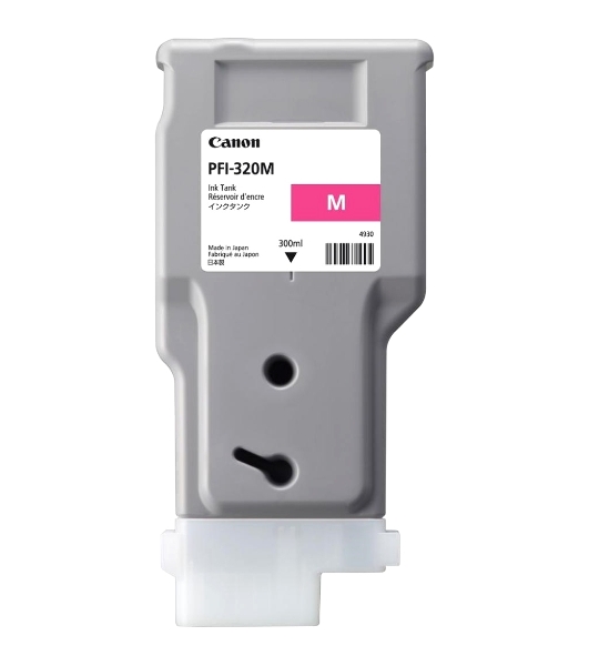 Картридж струйный Canon PFI-320 M 2892C001 пурпурный (300мл) для Canon Canon imagePROGRAF TM-200/205