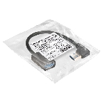 Удлинитель USB 3.0 ExeGate EX-CC-USB3-AMAF-0.15L (Am/Af, угловой 90-градусный коннектор (горизонтальный левый), 0,15м), фото 1