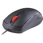 Мышь проводная Defender Icon MB-057 черный, 1000 dpi, USB, кнопки - 3, фото11