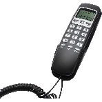 Телефон проводной Ritmix RT-010 черный, фото4