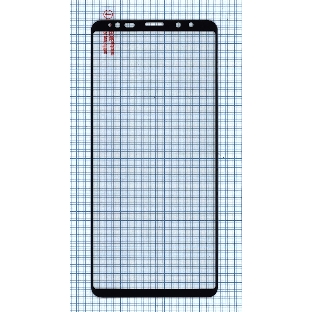 Защитное стекло 'Полное покрытие Full Glue' для Samsung Galaxy Note 9 черный