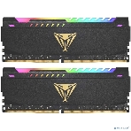 Оперативная память Patriot Viper Steel, DDR4, 16GB (2x8GB), 3600MHz, CL20, DIMM, с радиатором, RGB, черный, фото10