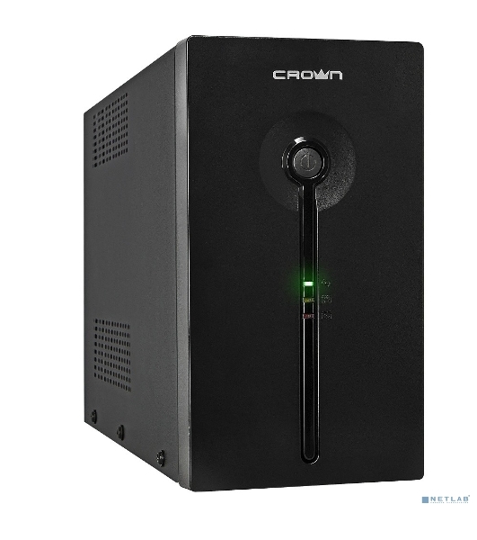Источник бесперебойного питания Crown CMU-SP1500EURO USB/1500 ВА/900 Вт/1 х IEC 320 C13 (компьютерная), 4 х CEE 7 (евророзетка)