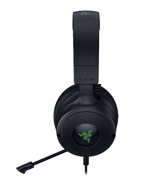 Гарнитура Razer Kraken V4 X чёрный, проводная, подсветка