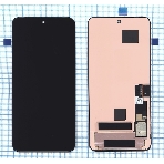 Дисплей (модуль) для Google Pixel 8 в сборе с тачскрином черный orig, фото 1