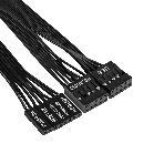 Компьютерный корпус Minitower ExeGate BAA-308U2-AAA350 (mATX, БП AAA350 с вент. 8см, 1хUSB+2хUSB 3.0, HD Audio, черный), фото4