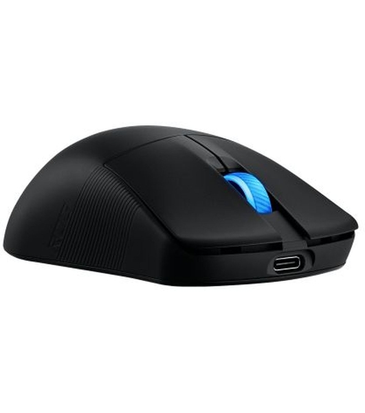 Мышь беспроводная ASUS ROG Harpe Ace Mini черный, 42000 dpi, радиоканал, Bluetooth, USB, кнопки - 5