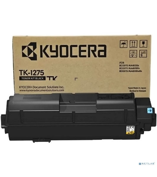 Тонер-картридж Kyocera TK-1275 для ECOSYS MA4000x (Азия) (10000 стр.)