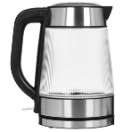 Чайник электрический Centek CT-0013 стекло, 2200 Вт, 1.8 л, серебристый, фото9