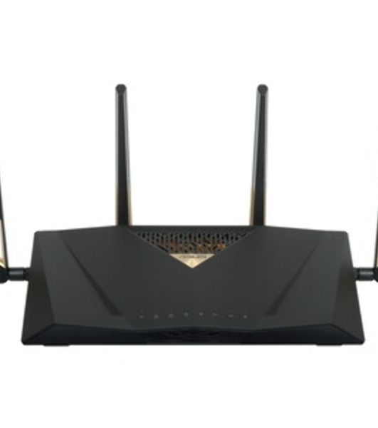 Маршрутизатор ASUS RT-BE88U, черный/желтый, 90IG08V0-MO3N0V
