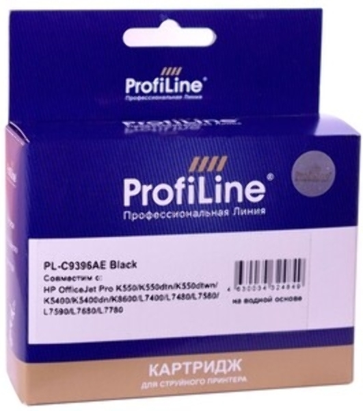 Картридж струйный ProfiLine PL-SA308AE для принтеров HP Color Copier 180/190/280/290/DeskJet 930/932/935/950/955/960/970/980/990/995/1180/1220/1280/6122/6127/9300/FAX-1220/OfficeJet-G55/G85/G95/K60/K80/PhotoSmart 1000/1100/1115/1215/1218/1315 с чернилами (2шт в упак.)