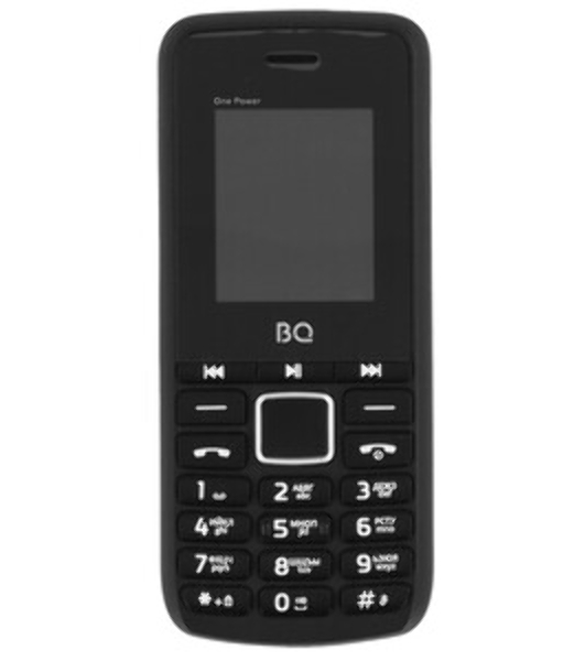 Мобильный телефон BQ 1846 One Power черный/серый
