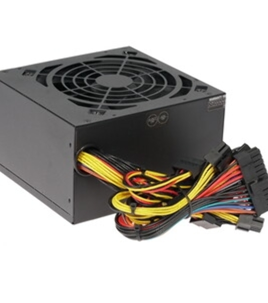 Блок питания Inwin/Powerman PM-600ATX-F-BL, 600Вт, 120мм, черный