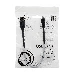 Кабель Gembird USB 2.0 PRO для соед. 0,3м AM/miniBM позол.конт., черный, фото4