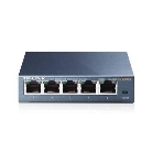 Коммутатор TP-Link SOHO TL-SG105 5-port Desktop Gigabit Switch, 5 10/100/1000M RJ45 ports, metal case, фото11