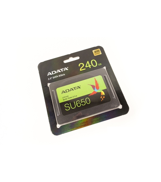 Накопитель SSD ADATA SU650, 240Gb, SATA III, 2.5', R/W 520/450