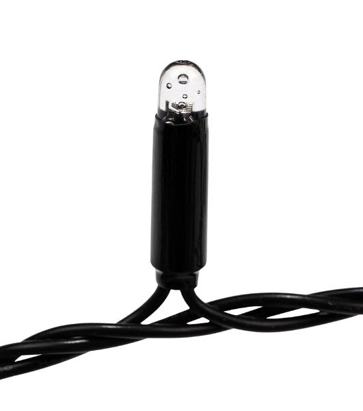 Гирлянда Neon-night LED ClipLight 24V, 3 нити по 20 м, свечение с динамикой, цвет диодов желтый