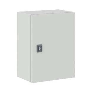 Шкаф ST с монтажной платой 400х300х200 мм от IP65-до IP66 IK10 ДКС R5ST0432