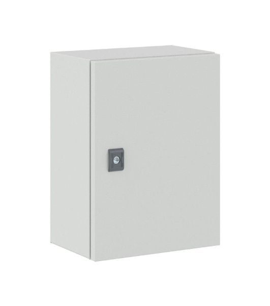 Шкаф ST с монтажной платой 400х300х200 мм от IP65-до IP66 IK10 ДКС R5ST0432
