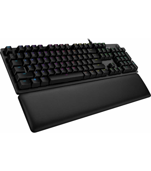 Клавиатура Logitech RGB Mechanical Gaming Keyboard G513 with GX Brown switches TACTILE (920-009329)