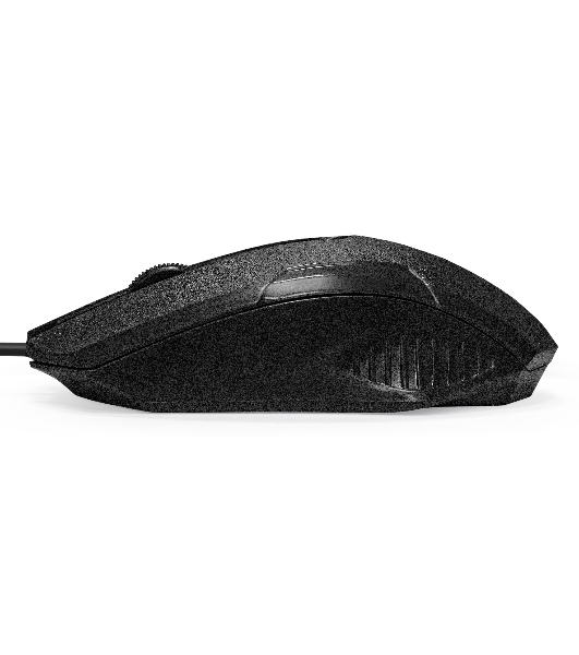 Мышь проводная ExeGate SH-9025L2 OEM черный, 1000 dpi, USB, кнопки - 3