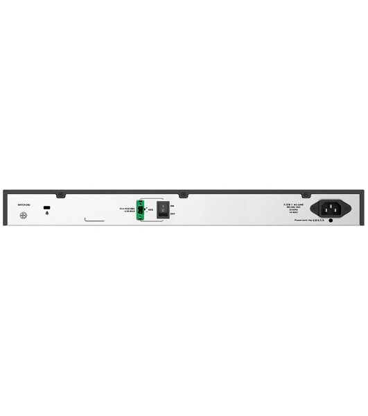 Коммутатор D-Link DGS-3000-52L/B1A, 48×1 Гбит/с + 4×1 Гбит/с SFP, управляемый