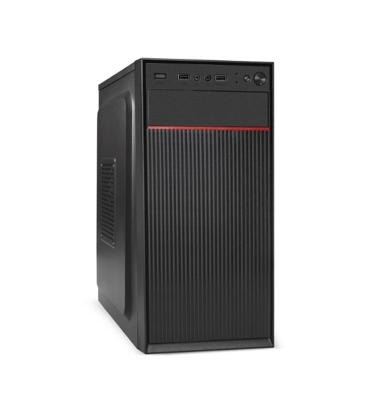 Компьютерный корпус ExeGate BAA-113 EX292347RUS Minitower (mATX, без БП, 2хUSB, аудио, черный)