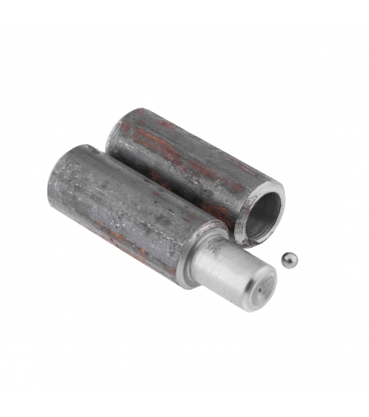 Петля гаражная с шаром Сибртех d 32x160 мм, 2 шт.