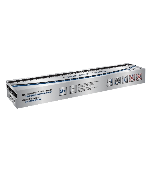 Домкрат реечный профессиональный Stels 3т, 115-1030 мм, High Jack