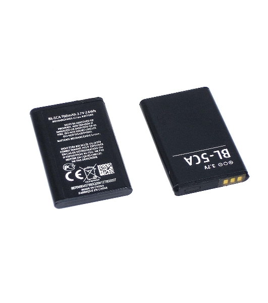 Аккумуляторная батарея BL-5CA для Nokia 1200/1208/1680C/106