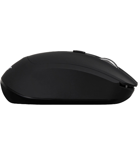 Мышь беспроводная Acer OMR050 черный, 1600 dpi, радиоканал, Bluetooth, USB, кнопки - 6
