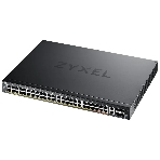 Коммутатор L3 Access Zyxel NebulaFlex Pro XGS2220-54FP, rack 19', 48xRJ-45: 1G PoE+ (8 из них PoE++), 2xRJ-45: 1/2.5/5/10G PoE++, 4xSFP+, бюджет PoE 960 Вт, фото8