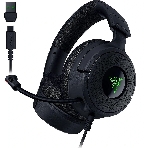 Гарнитура Razer Kraken V4 X чёрный, проводная, подсветка, фото12