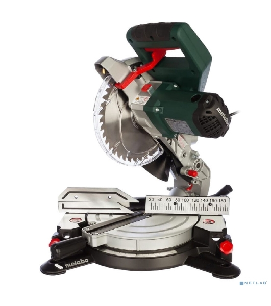 Торцовочная пила Metabo KS 216 M Set 1100Вт 5000об/мин d=216мм