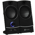 Акустическая система Oklick OK-118 2.0 черный 4Вт, фото6