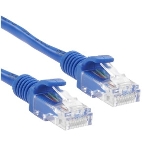 Патч-корд CCA light UTP Гарнизон PC-UTP-5e-3-B cat.5e, 3м, литой, многожильный синий, фото6