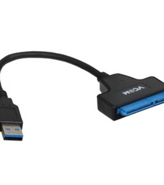 Кабель-адаптер USB3.0 ---SATA III 2.5', VCOM