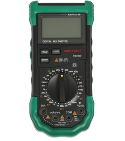 Профессиональный мультиметр MS8265 MASTECH